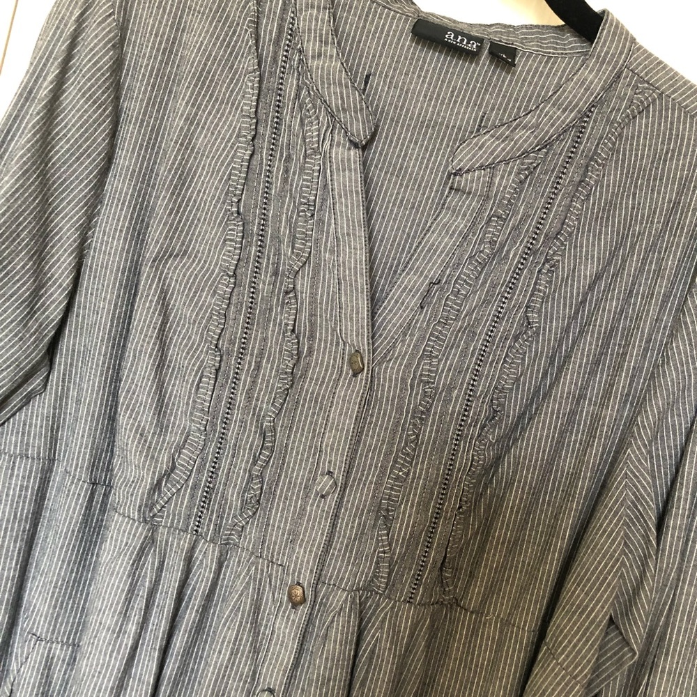 ANA WOVEN TUNIC
